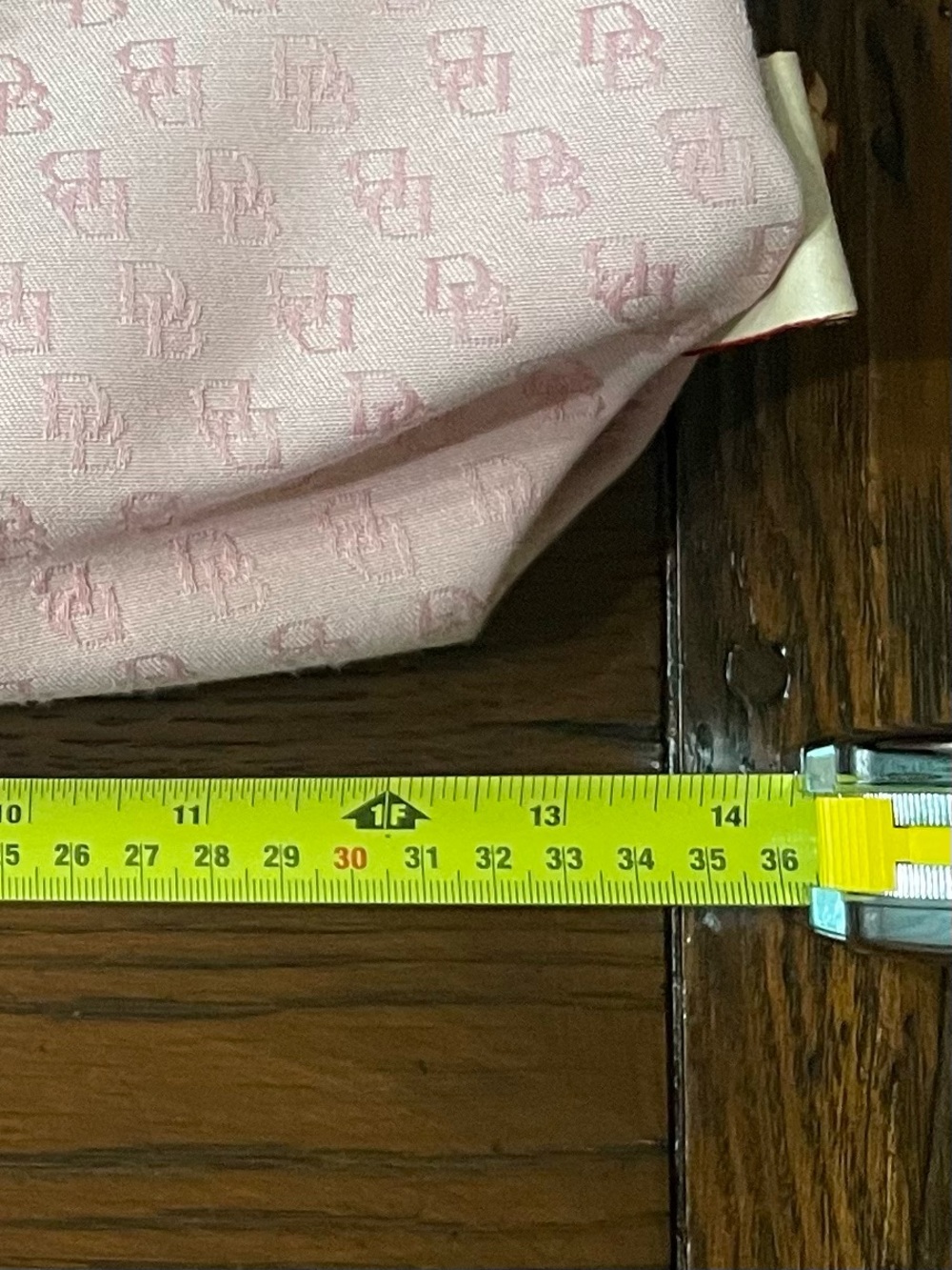 Dooney & Bourke Pink Monogram Tote - Picture 9 of 10